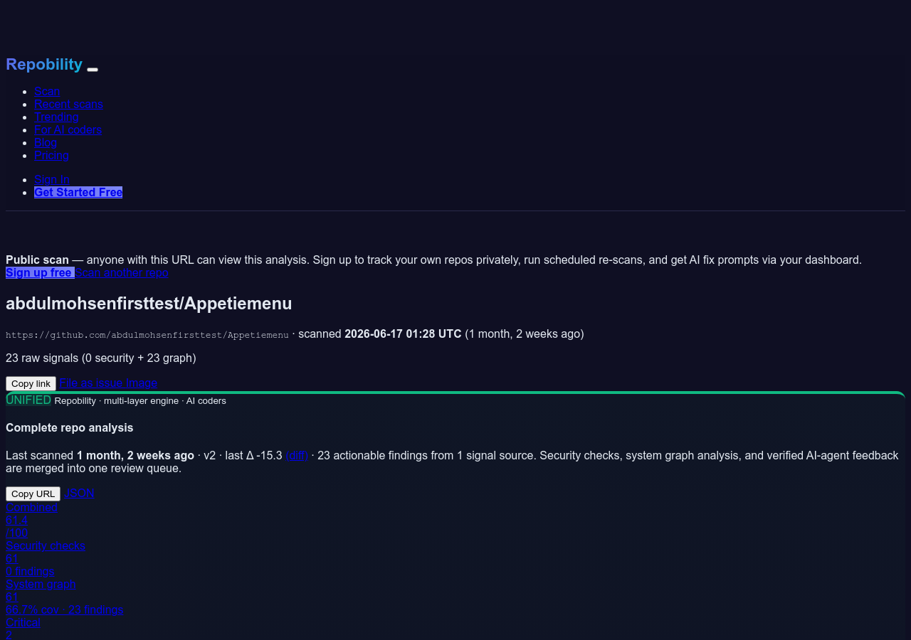 scorecard