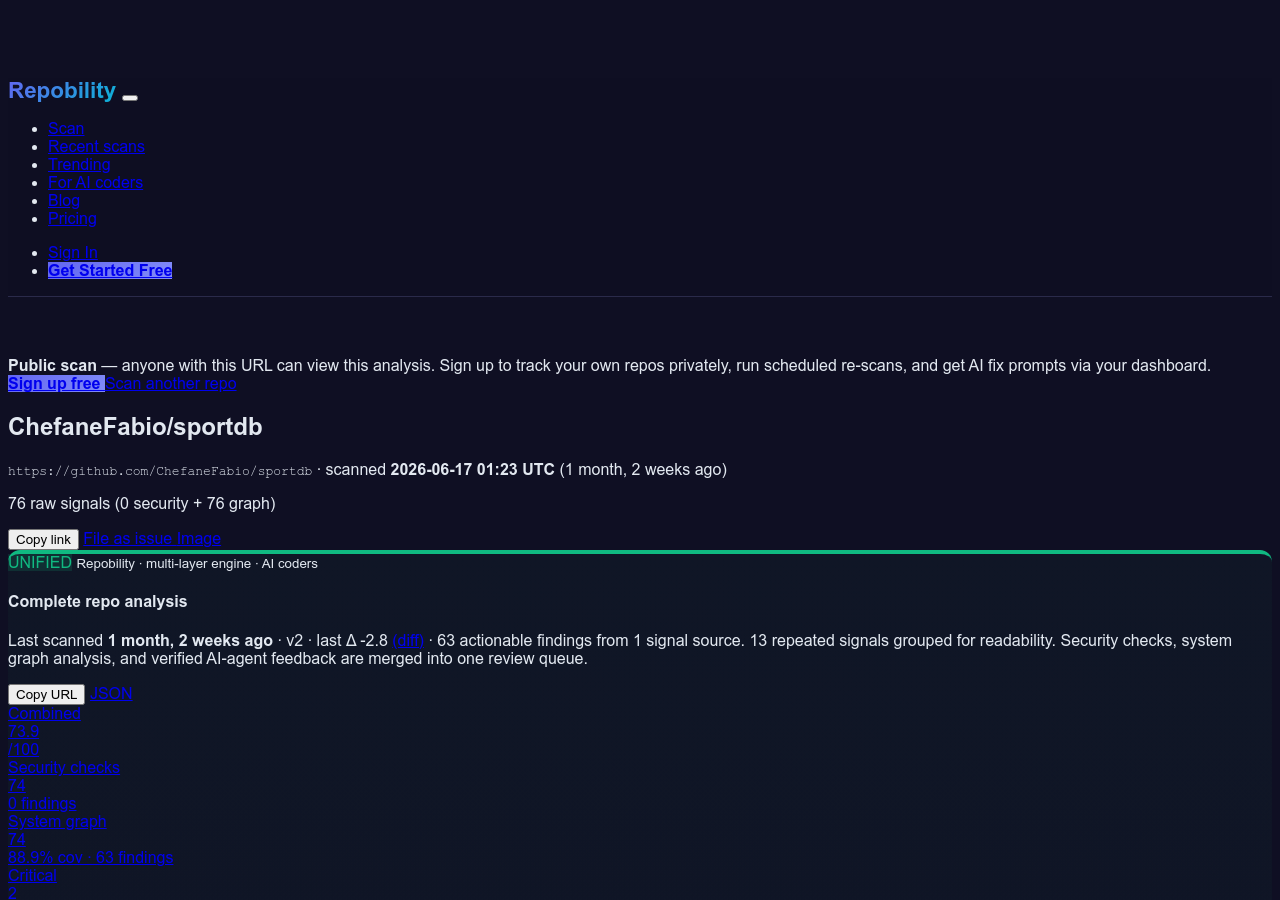 scorecard