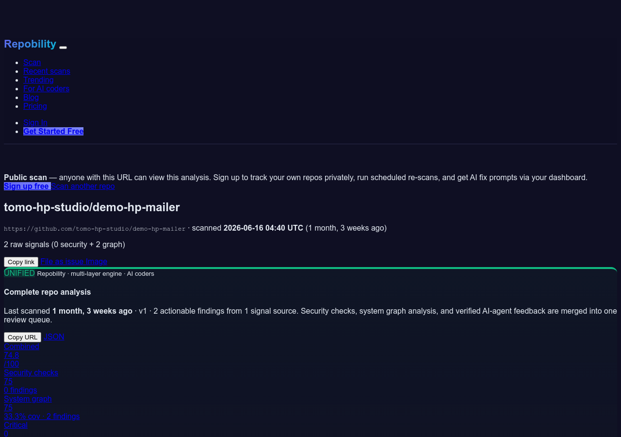 scorecard