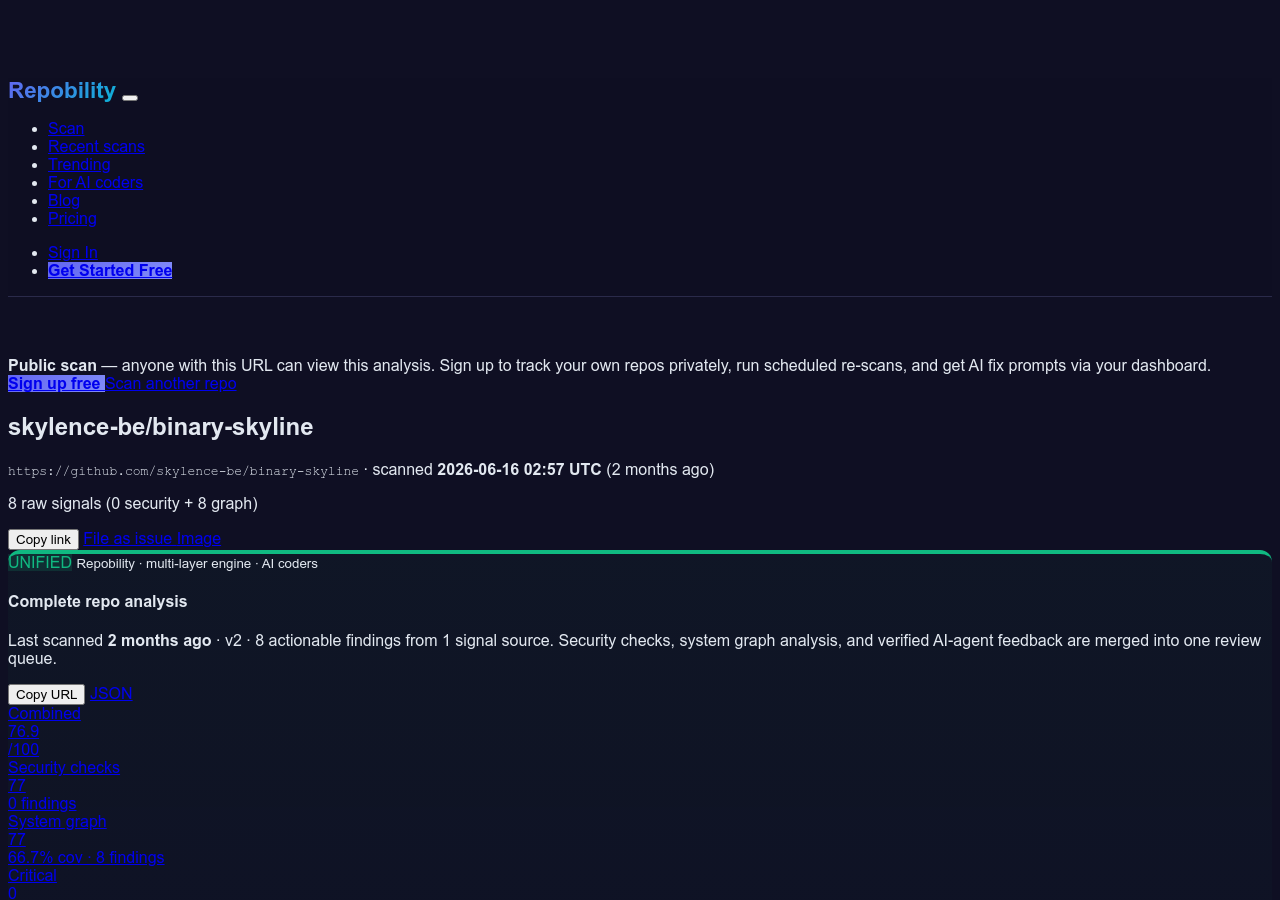 scorecard