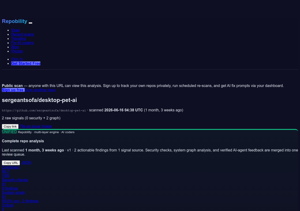 scorecard