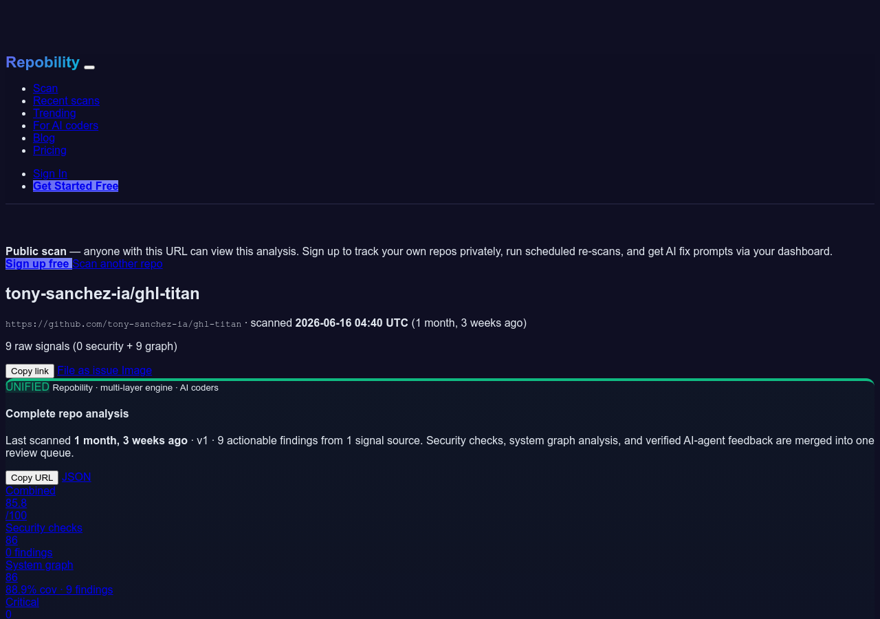 scorecard