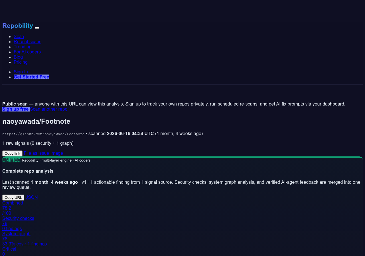 scorecard